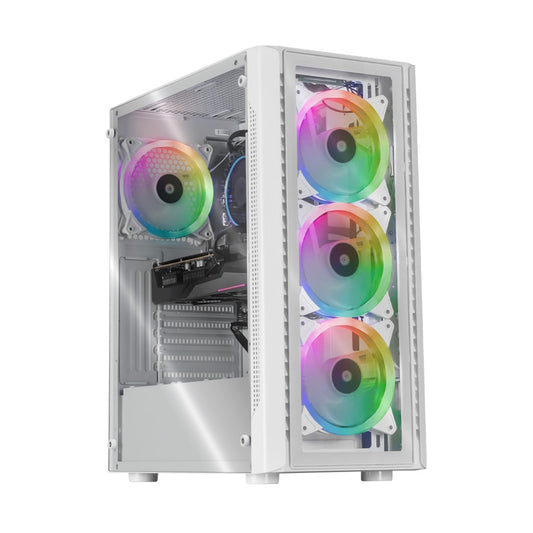 PC GAMER BALAMRUSH CARBONO HIGH, Intel Core i5-13400, AMD Radeon RX 6750 XT, 16GB RAM, 500GB NVME