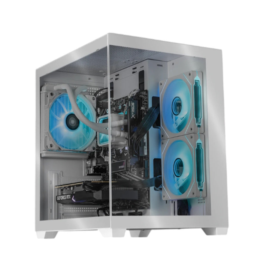 Amd Cube Computer PC GAMER OCELOT A-CUBE, AMD Ryzen 7 5700X, NVIDIA RTX 4060, 16GB RAM ...