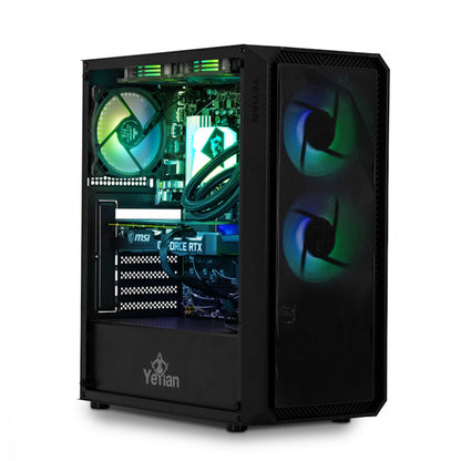 PC GAMER YEIYAN HAIZEN, AMD Ryzen 5 5600X, NVIDIA RTX 4060, 16GB RAM, 500GB NVME