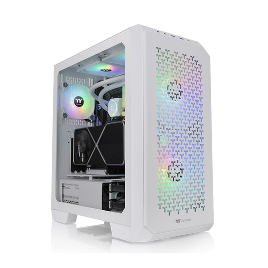 PC GAMER THERMALTAKE VIEW LOW, AMD Ryzen 7 5700X, RX 7600, 32GB RAM, 1TB NVME