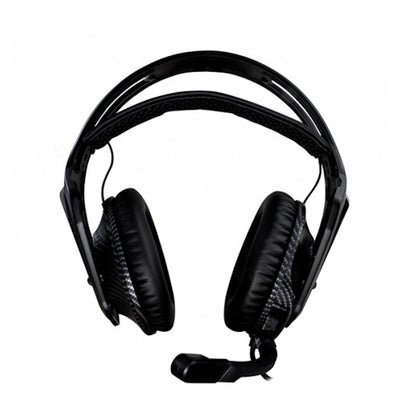 AUDÍFONOS GAMER HSG500, ALÁMBRICO, NEGRO, 3.5MM, 1.5Mts