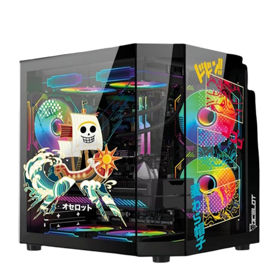 PC GAMER OCELOT BLACK BUCCANEER, Intel Core i5-12600KF, AMD Radeon RX 7700 XT, 32GB RAM, 1TB NVME