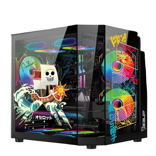 PC GAMER OCELOT BLACK BUCCANEER, Intel Core i5-12600KF, AMD Radeon RX 7700 XT, 32GB RAM, 1TB NVME