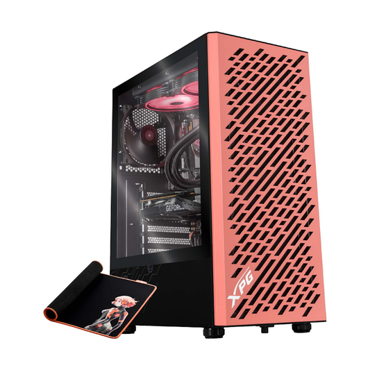 PC GAMER XPG VALOR AIR MERA HIGH, Intel Core i5-13400, NVIDIA RTX 4060, 16GB RAM, 500GB NVME