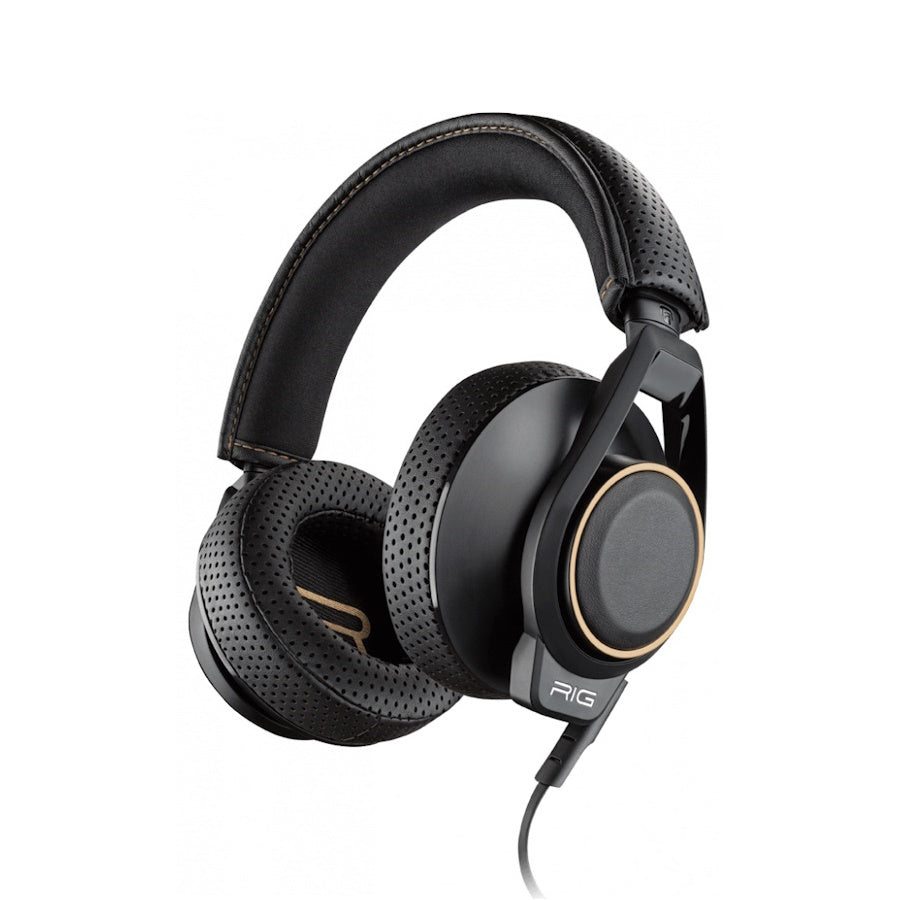 AUDÍFONOS GAMER RING 600, ALÁMBRICO, NEGRO, 3.5MM, 2Mts