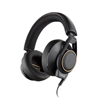AUDÍFONOS GAMER RING 600, ALÁMBRICO, NEGRO, 3.5MM, 2Mts