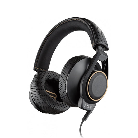 AUDÍFONOS GAMER RING 600, ALÁMBRICO, NEGRO, 3.5MM, 2Mts