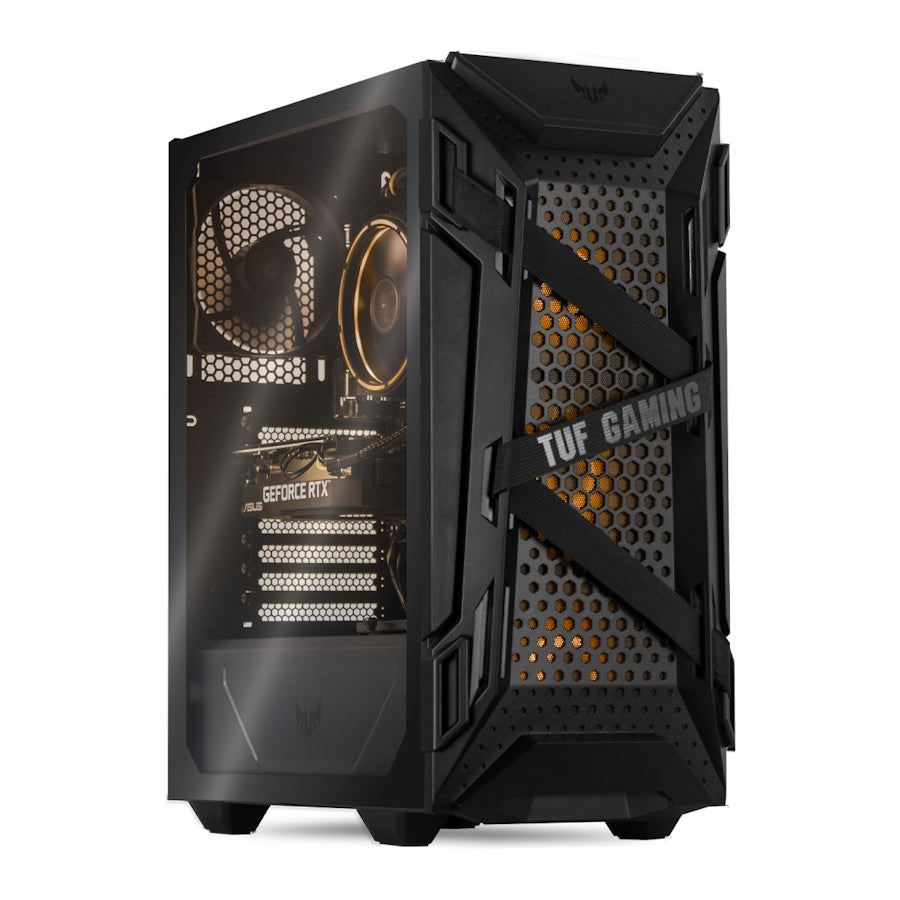 PC GAMER ASUS TUF, Ryzen 7 5800XT, NVIDIA RTX 4060Ti, 32GB RAM, 1TB NVME