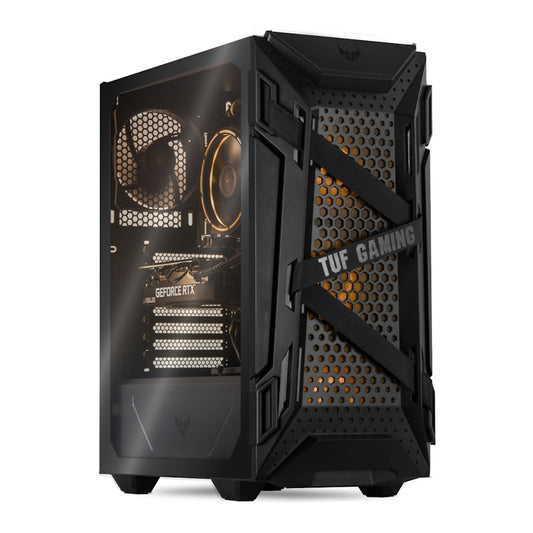 PC GAMER ASUS TUF, Ryzen 7 5800XT, NVIDIA RTX 4060Ti, 32GB RAM, 1TB NVME