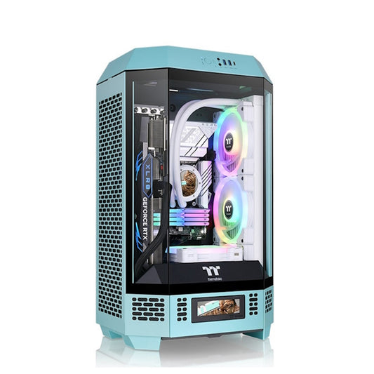 PC GAMER THERMALTAKE TOWER, Intel Core i9-12900K, NVIDIA RTX 4060, 32GB RAM, 1TB NVME
