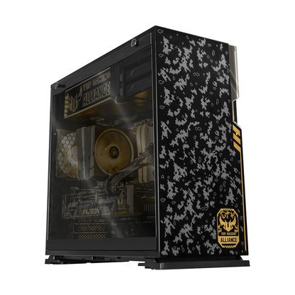 PC GAMER IN WIN TUF GAMING MIDDLE, Intel Core i5-12400F, NVIDIA RTX 3060, 16GB RAM, 500GB NVME