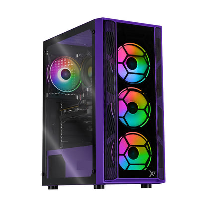 PC GAMER KRONOS PURPLE, AMD Ryzen 5 5500, NVIDIA RTX 3060, 16GB RAM, 500GB NVME