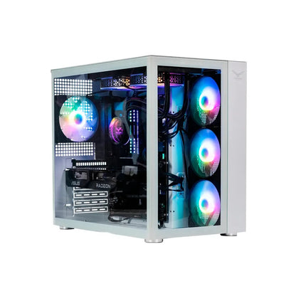 PC GAMER NACEB WHITE NOVA, Intel Core i5-12400F, AMD Radeon RX 6600, 16GB RAM, 1TB NVME