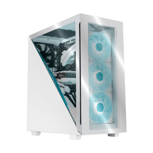 PC GAMER TT DIVIDER 300TG, AMD Ryzen 7 5700X, NVIDIA RTX 4060, 16GB RAM, 500GB NVME