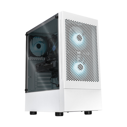 PC GAMER FD POP AIR LOW, Intel Core i5 i3-10100F, AMD Radeon RX 6500 XT, 16GB RAM, 500GB NVME
