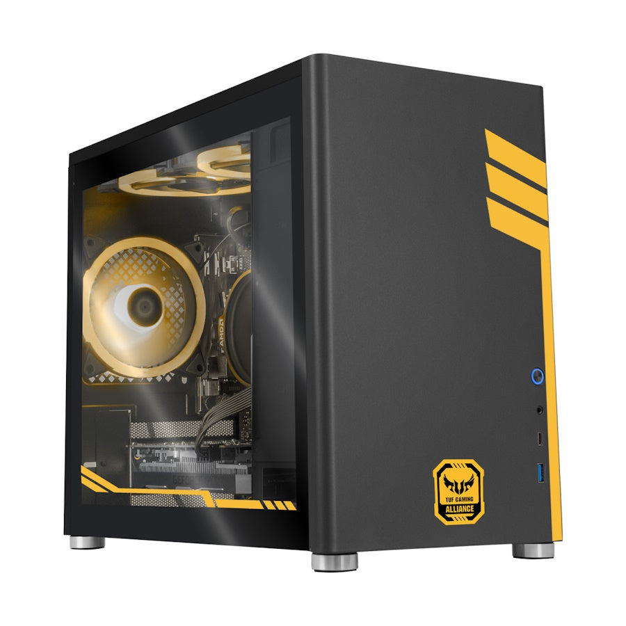 PC GAMER TUF EDITION, AMD Ryzen 5 7600, NVIDIA RTX 4060, 16GB RAM, 500GB NVME
