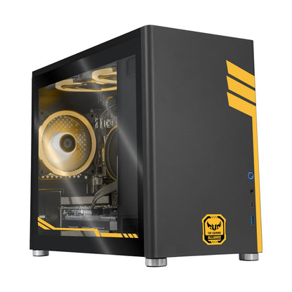 PC GAMER TUF EDITION, AMD Ryzen 5 7600, NVIDIA RTX 4060, 16GB RAM, 500GB NVME
