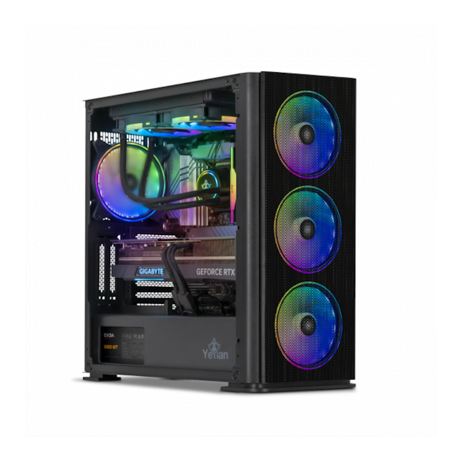 PC GAMER YEYIAN VECTOR ELITE, Intel Core i7-13700KF, NVIDIA RTX 3070Ti, 32GB RAM, 1TB NVME