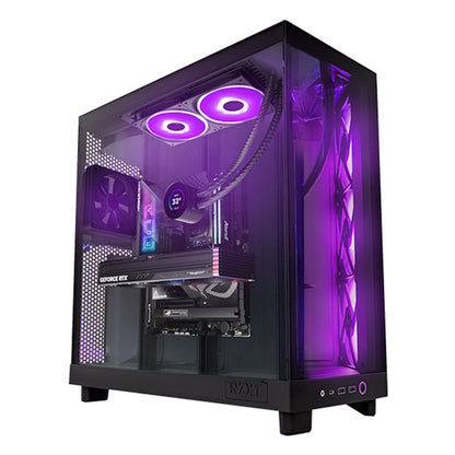 PC GAMER NZXT H6 FLOW, AMD Ryzen 7 7700X, NVIDIA RTX 4060Ti, 32GB RAM, 1TB NVME