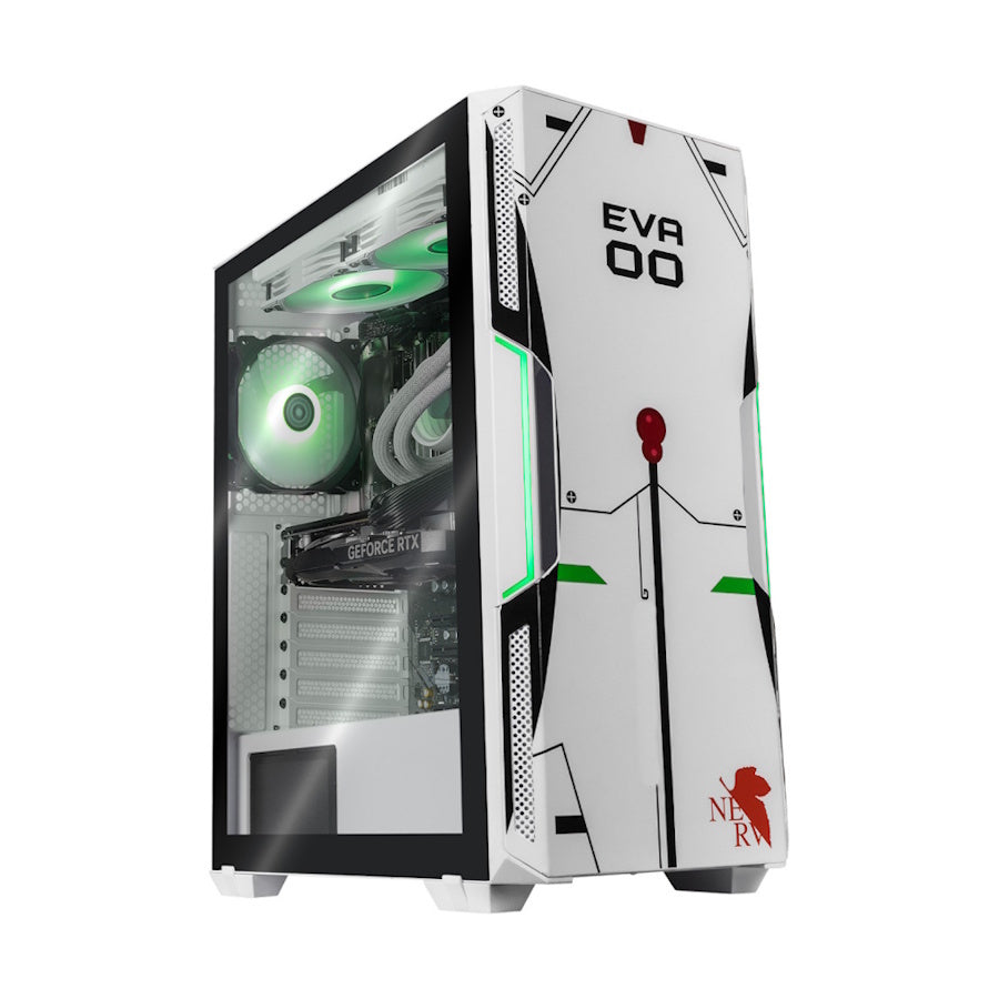 PC GAMER EVANGELION EDITION EXTREME, Intel Core i5-13600K, NVIDIA RTX 4060, 32GB RAM, 1TB NVME