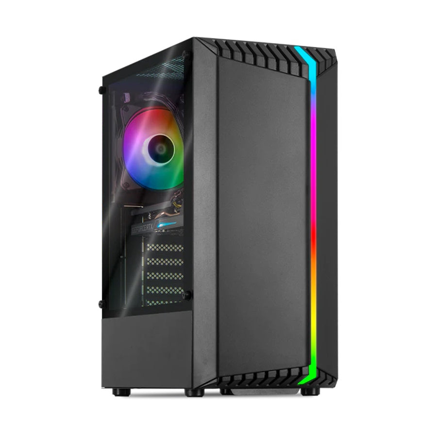 PC GAMER AEROCOOL BIONIC G HIGH, AMD Ryzen 5 5600X, NVIDIA RTX 4060, 16GB RAM, 500GB NVME