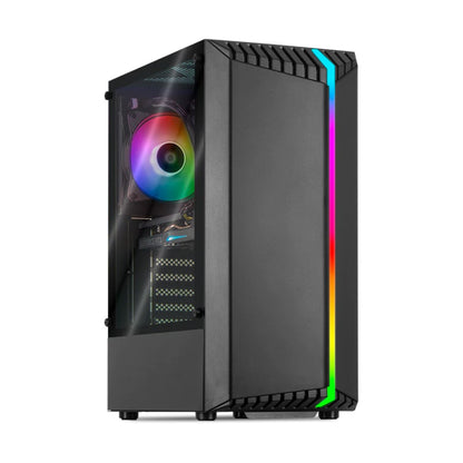PC GAMER AEROCOOL BIONIC G HIGH, AMD Ryzen 5 5600X, NVIDIA RTX 4060, 16GB RAM, 500GB NVME