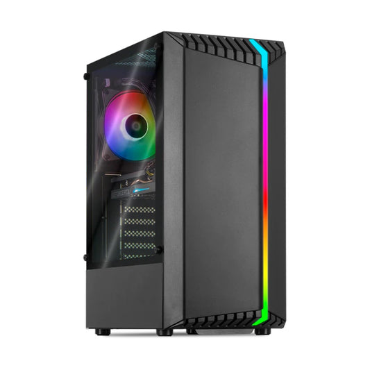 PC GAMER AEROCOOL BIONIC G HIGH, AMD Ryzen 5 5600X, NVIDIA RTX 4060, 16GB RAM, 500GB NVME