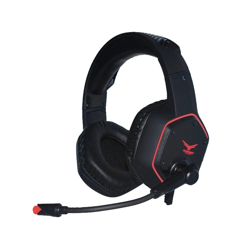 AUDIFONOS GAMER NACEB NAJA, ALÁMBRICO, USB, NEGRO, 2Mts