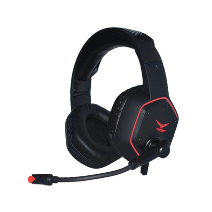AUDIFONOS GAMER NACEB NAJA, ALÁMBRICO, USB, NEGRO, 2Mts