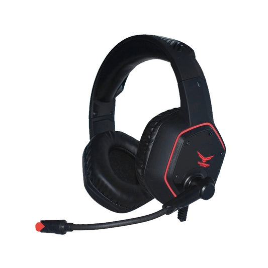 AUDIFONOS GAMER NACEB NAJA, ALÁMBRICO, USB, NEGRO, 2Mts