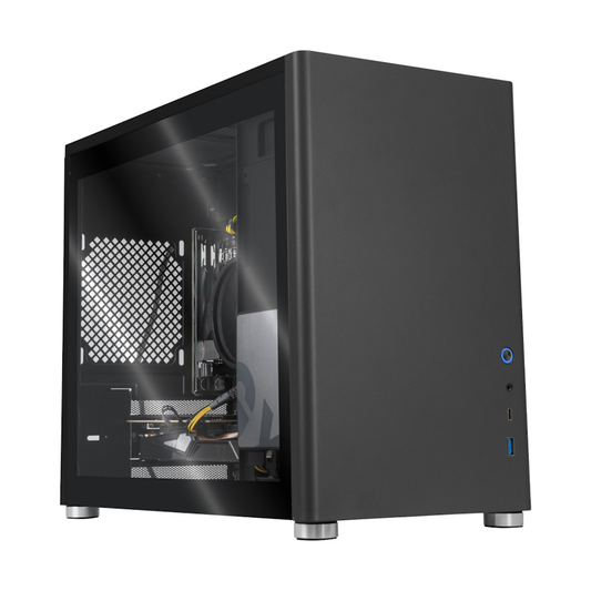 PC GAMER BALAMRUSH ERIS JET LOW, Intel Core i3-10105F, AMD Radeon RX 6500 XT, 16GB RAM, 500GB NVME