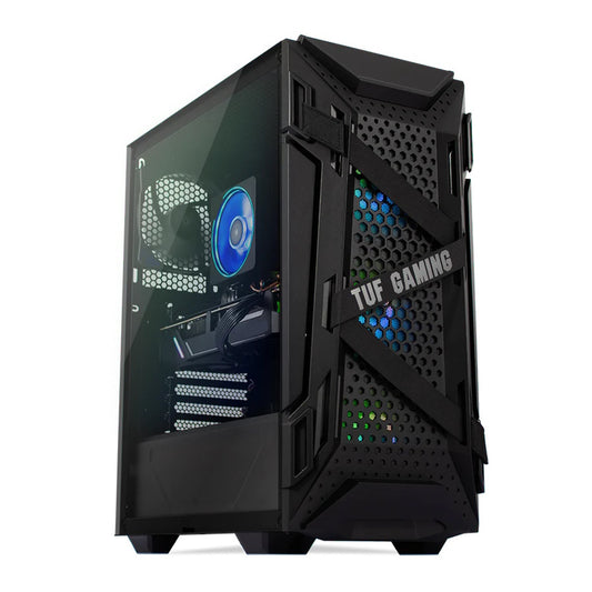PC GAMER ASUS TUF MIDDLE, AMD Ryzen 5 5500, NVIDIA RTX 3050, 16GB RAM, 500GB NVME
