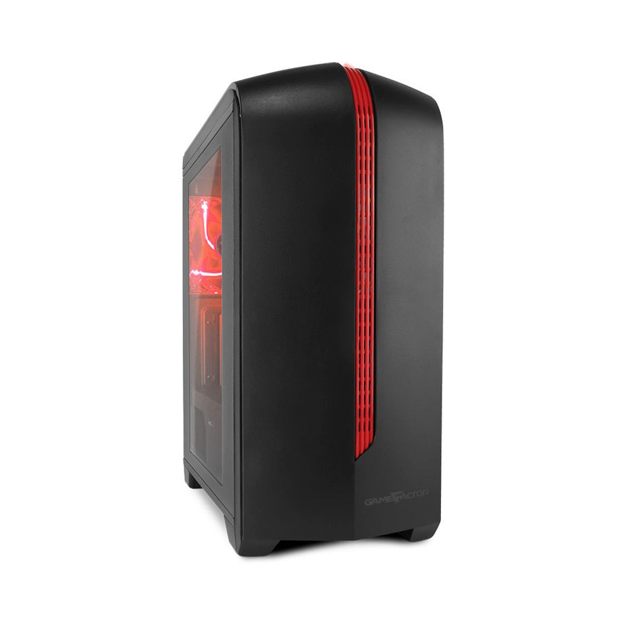 PC GAMER GAME FACTOR CSG500 LOW, Intel Core i3-10100F, AMD Radeon RX 6500 XT, 16GB RAM, 500GB NVME