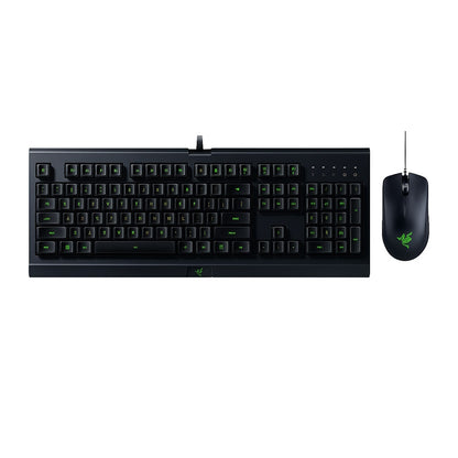 KIT GAMER TECLADO Y MOUSE RAZER CYNOSA ABYSSUS, ALÁMBRICO, NEGRO, USB