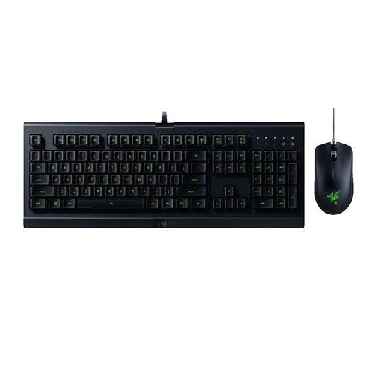 KIT GAMER TECLADO Y MOUSE RAZER CYNOSA ABYSSUS, ALÁMBRICO, NEGRO, USB