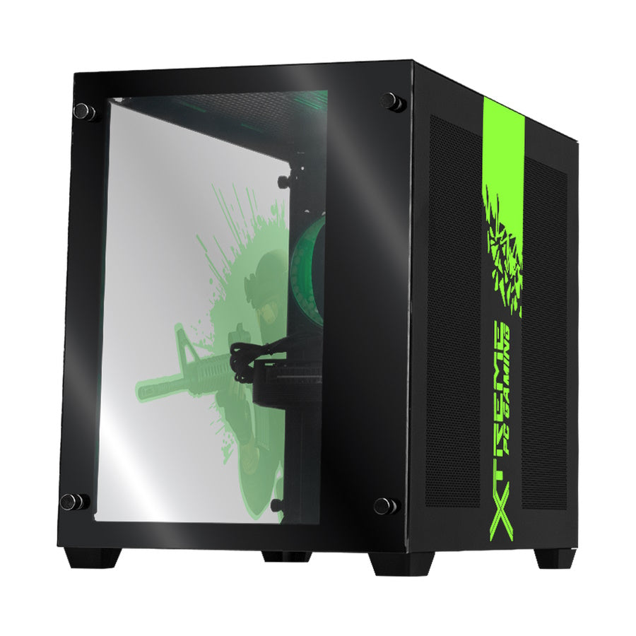 PC GAMER EDITION COUNTER STIKE, AMD Ryzen 7 5700, NVIDIA RXT RTX 4060, 16GB RAM, 500NVME