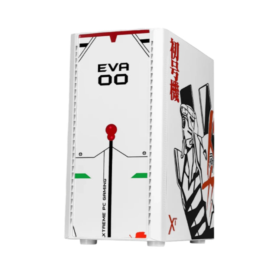 PC GAMER EVAGELION 00, AMD Ryzen 7 5700X, NVIDIA RTX 4060, 16GB RAM, 500GB NVME