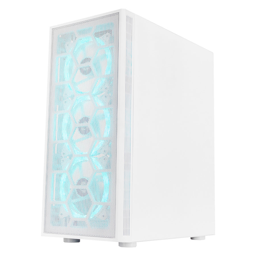 PC GAMER BR MESH, AMD Ryzen 5 500, AMD Radeon RX 6600, 16GB RAM, 500GB NVME