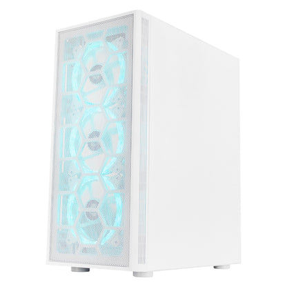 PC GAMER BR MESH, AMD Ryzen 5 500, AMD Radeon RX 6600, 16GB RAM, 500GB NVME