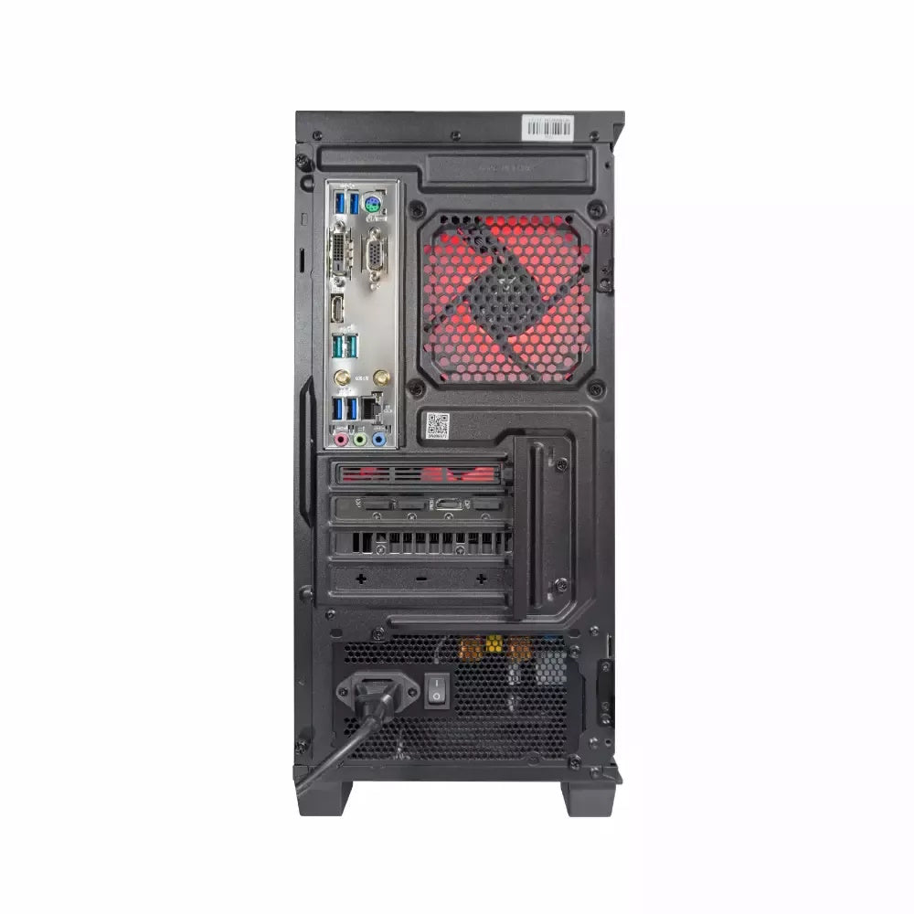 PC GAMER BATAURO ENFINITI MIDDLE, AMD Ryzen 5 5600X, NVIDIA RTX 3060, 16GB RAM, 500GB NVME