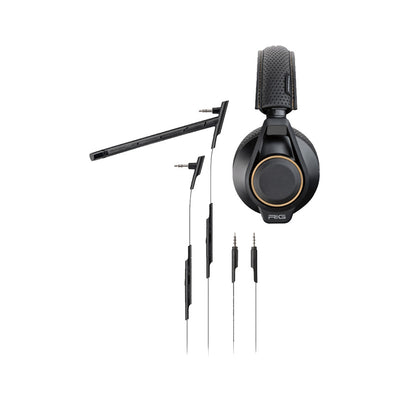 AUDÍFONOS GAMER RING 600, ALÁMBRICO, NEGRO, 3.5MM, 2Mts