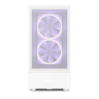PC GAMER NZXT H5 WHITE LOW, Intel Core i7-12700K, AMD Radeon RX 7600, 32GB RAM, 1TB NVME