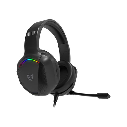 AUDÍFONOS GAMER BR ORPHIX II HS699, ALAMBRICO, NEGRO, 3.5MM, 2.1Mts