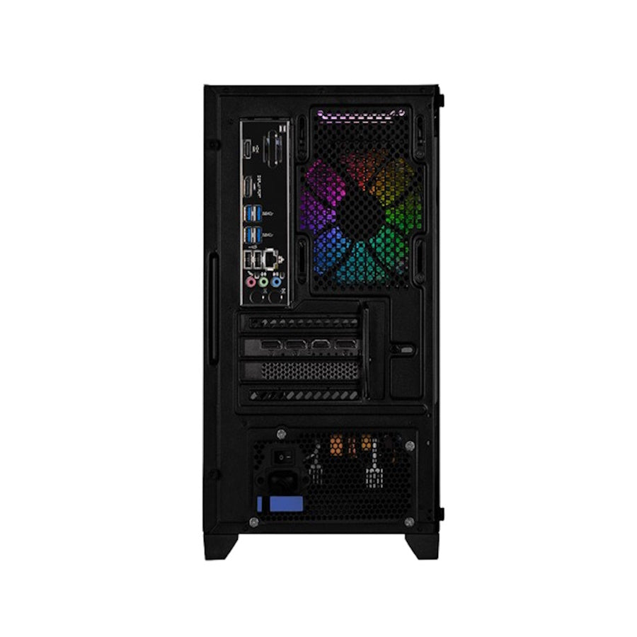 PC GAMER CASE BLACK XTREME, AMD Ryzen 5 5500X3D, AMD Radeon RX 6600, 16GB RAM, 500GB NVME