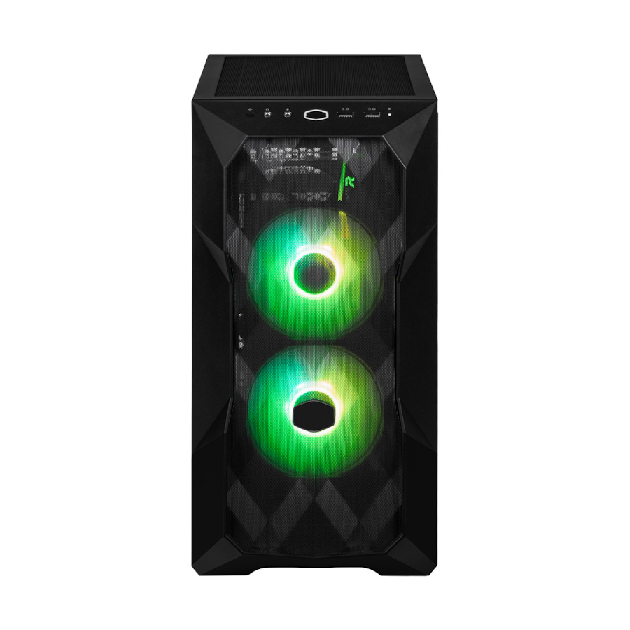 PC GAMER CM MASTERBOX TD300, Intel Core i5-12600K, NVIDIA RTX 4060, 16GB RAM, 500 NVME
