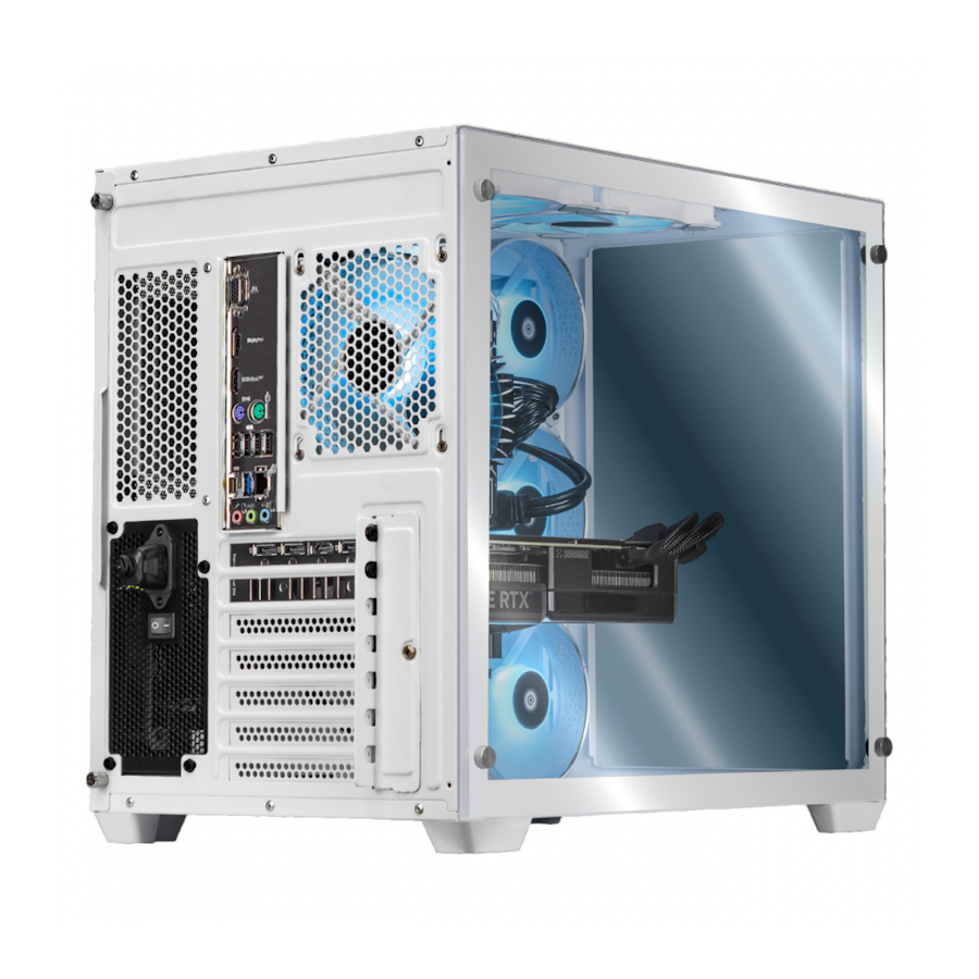 PC GAMER BR TANK PRO, Intel Core i5-12600K, NVIDIA RTX 4060, 16GB RAM, 500GB NVME
