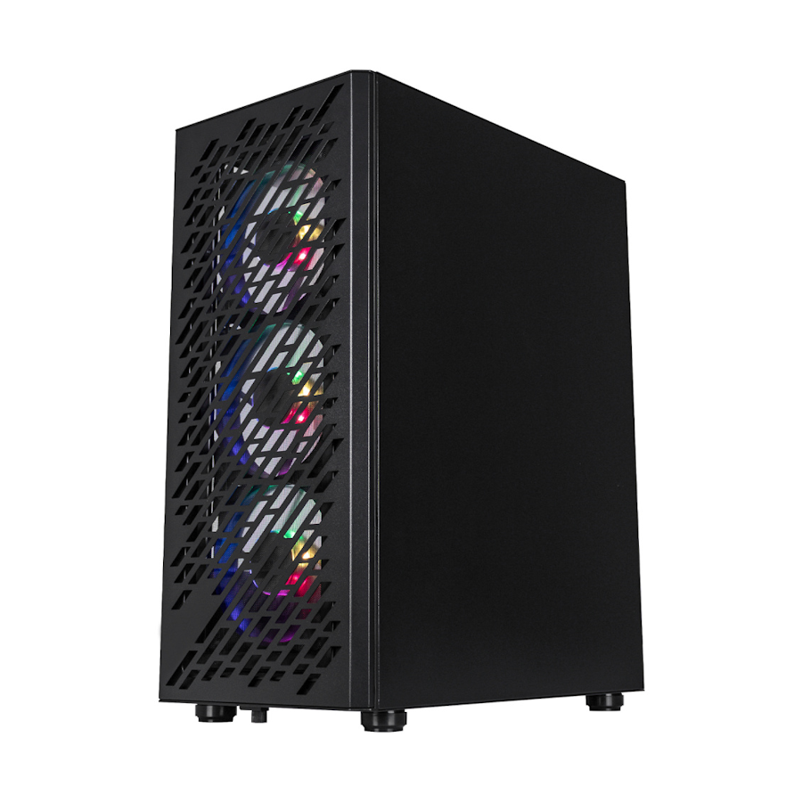 PC GAMER XPG VALOR AIR LOW, Intel Core i3-10105F, AMD Radeon RX 6500 XT, 16GB RAM, 500GB NVME