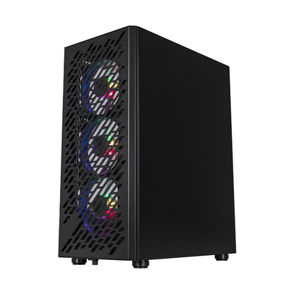 PC GAMER XPG VALOR AIR LOW, Intel Core i3-10105F, AMD Radeon RX 6500 XT, 16GB RAM, 500GB NVME