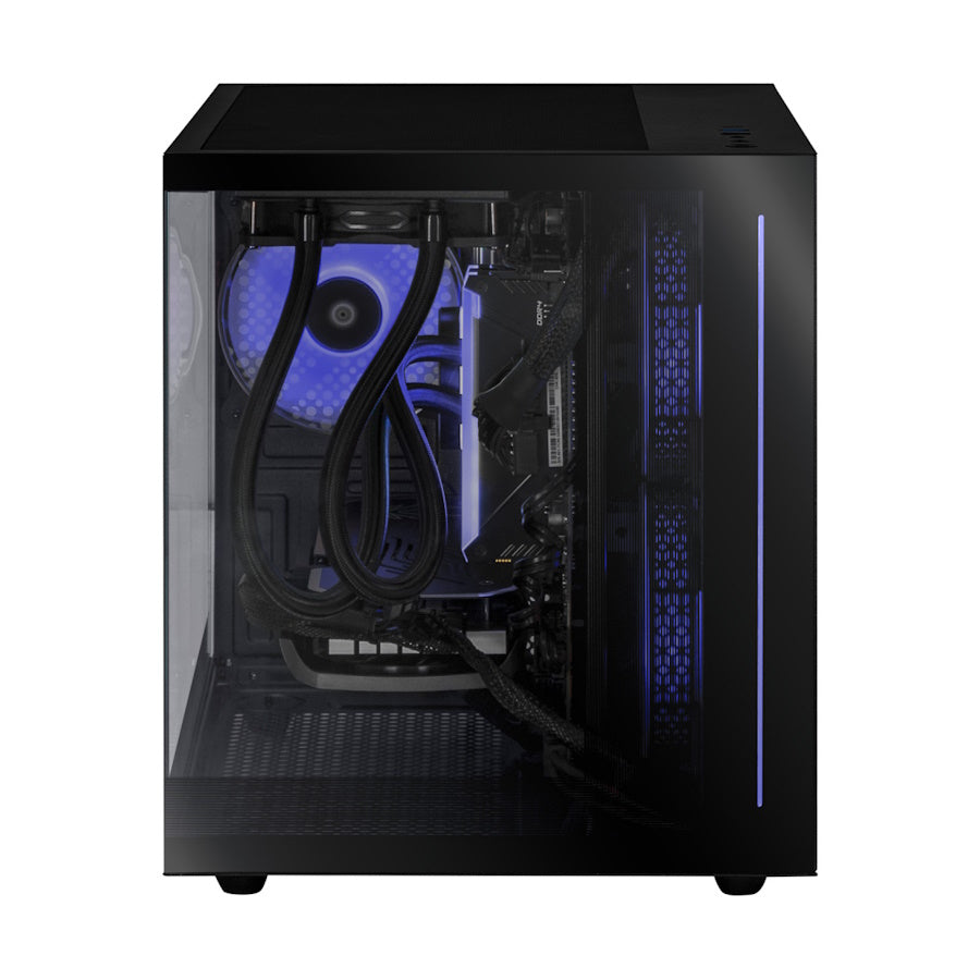 PC GAMER BR EDITION PRO EVO MIDDLE, Intel Core i3-12100F, NVIDIA RTX 3050, 16GB RAM, 500GB NVME