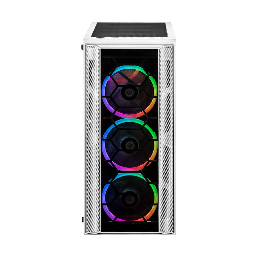 PC GAMER KRONOS WHITE, AMD Ryzen 7 5700, NVIDIA RTX 4060, 16GB RAM, 500GB NVME